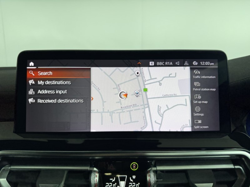 2022 (72) BMW X3 xDrive M40d MHT 5dr Auto 5595520