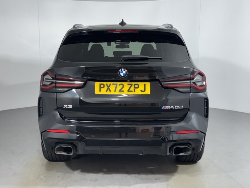 2022 (72) BMW X3 xDrive M40d MHT 5dr Auto 5595545