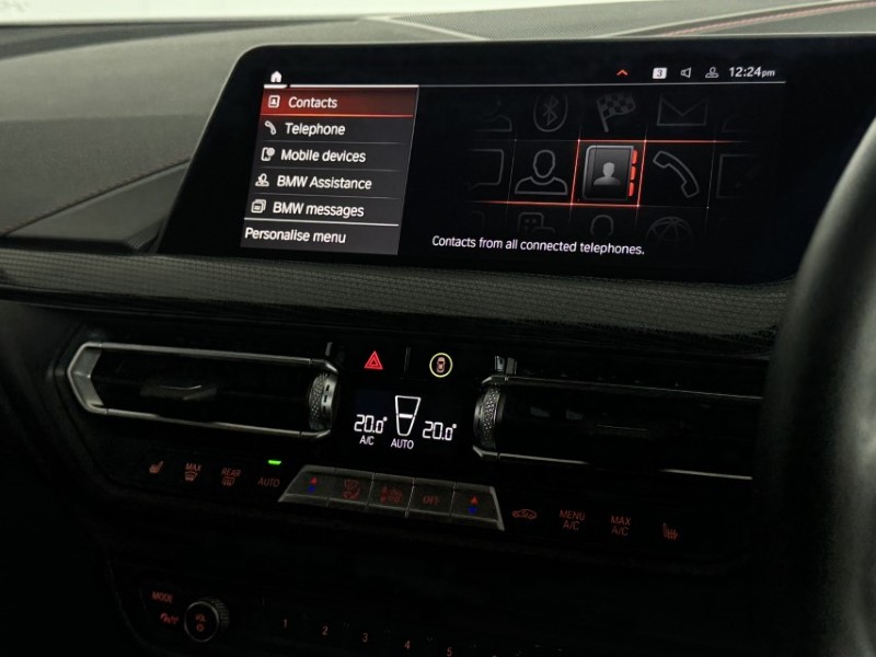 2024 (24) BMW 1 SERIES 128ti 5dr Step Auto [Live Cockpit Professional] 5599195