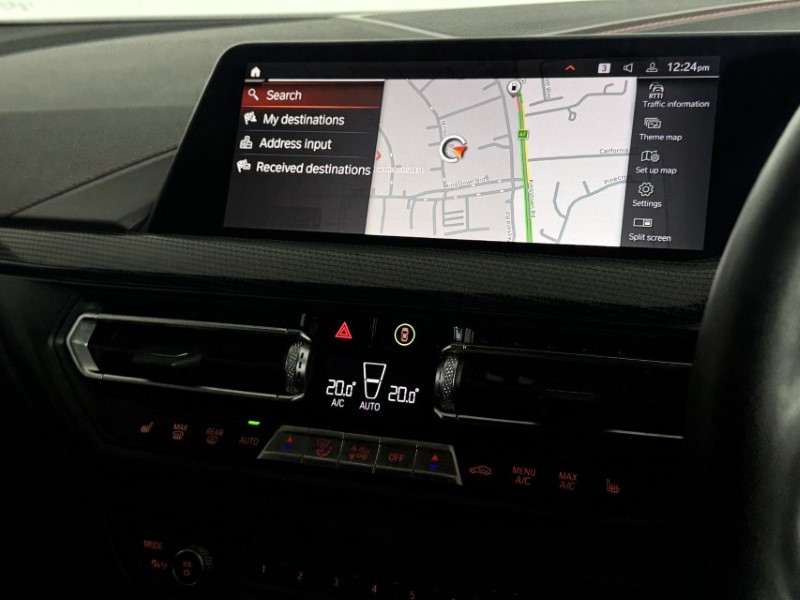 2024 (24) BMW 1 SERIES 128ti 5dr Step Auto [Live Cockpit Professional] 5599197