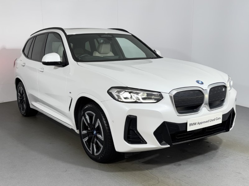 2023 (23) BMW iX3 210kW M Sport 80kWh 5dr Auto
