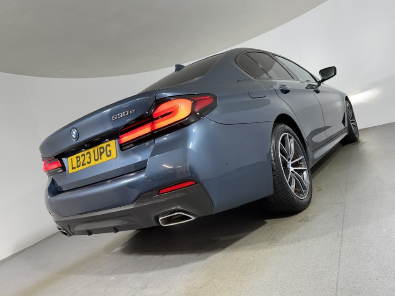 2023 (23) BMW 5 SERIES 530e M Sport 4dr Auto 5580967