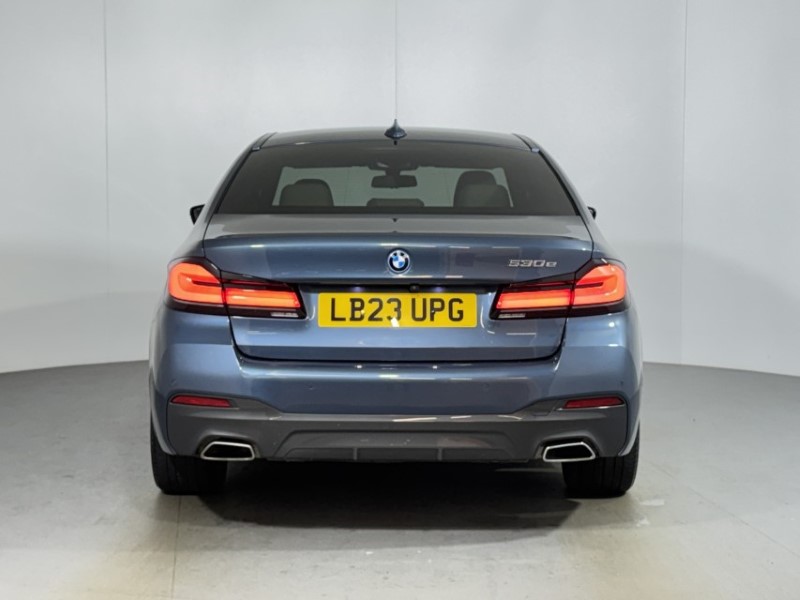 2023 (23) BMW 5 SERIES 530e M Sport 4dr Auto 5580968