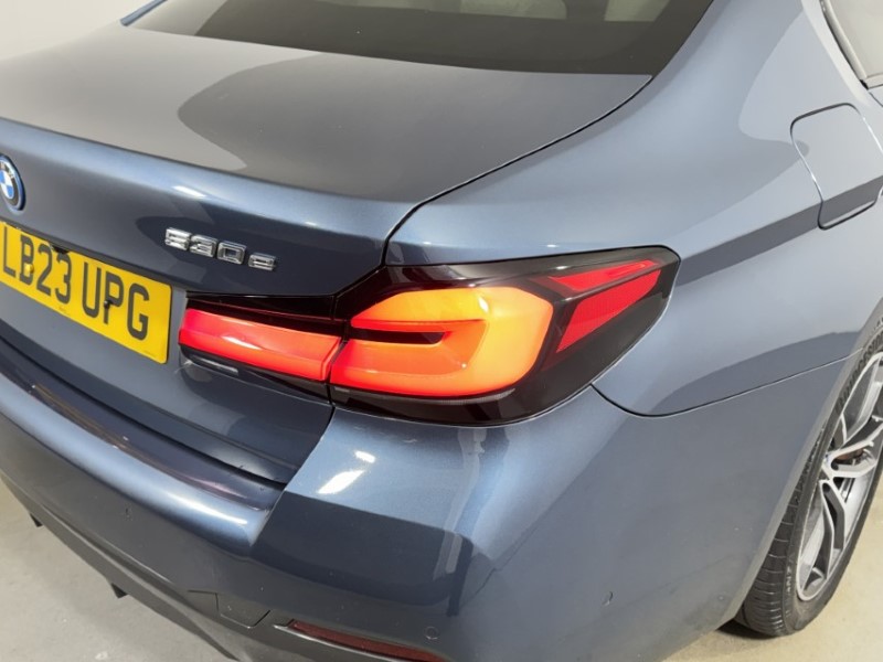 2023 (23) BMW 5 SERIES 530e M Sport 4dr Auto 5580959
