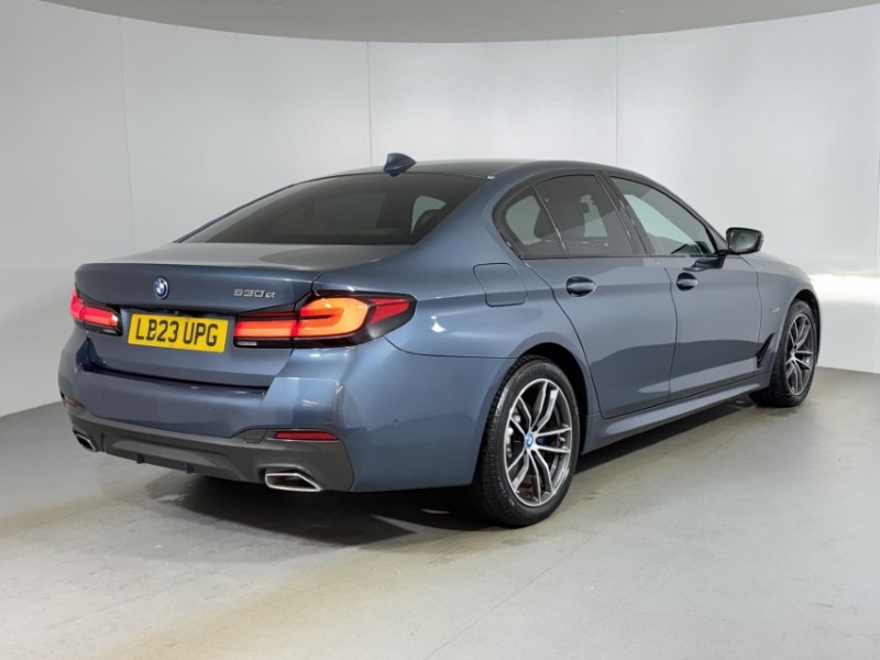 2023 (23) BMW 5 SERIES 530e M Sport 4dr Auto 5580983