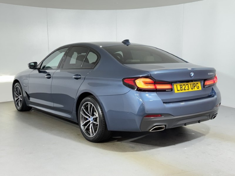 2023 (23) BMW 5 SERIES 530e M Sport 4dr Auto 5580980