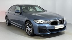 2023 (23) BMW 5 SERIES 530e M Sport 4dr Auto 5582723