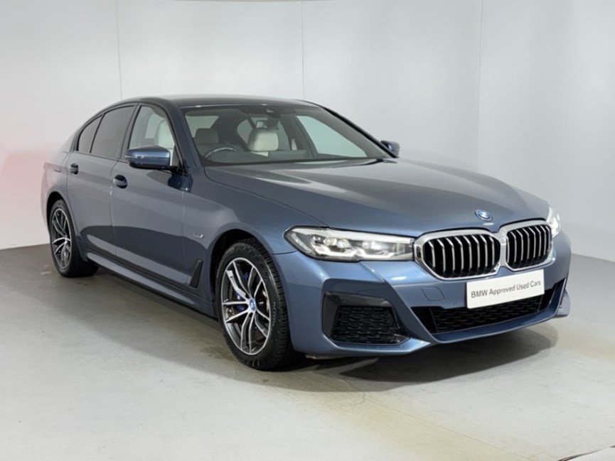 2023 (23) BMW 5 SERIES 530e M Sport 4dr Auto