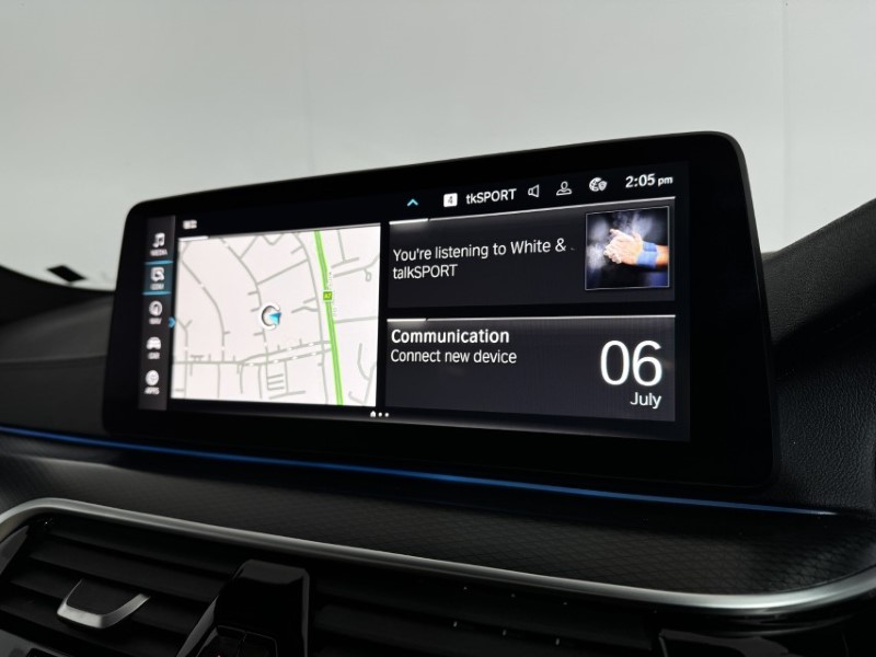 2023 (23) BMW 5 SERIES 530e M Sport 4dr Auto 5580927
