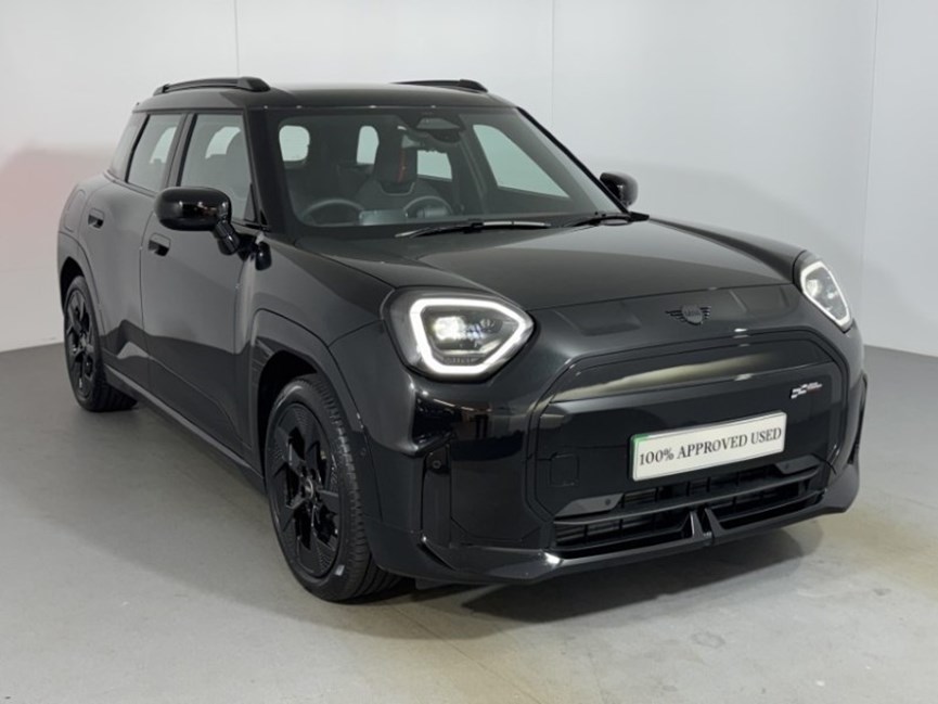 2025 (75) MINI ACEMAN 160kW SE Sport 54kWh 5dr Auto