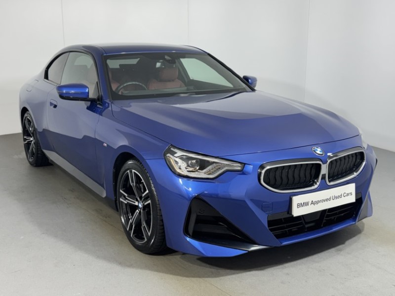 2023 (23) BMW 2 SERIES 220i M Sport 2dr Step Auto