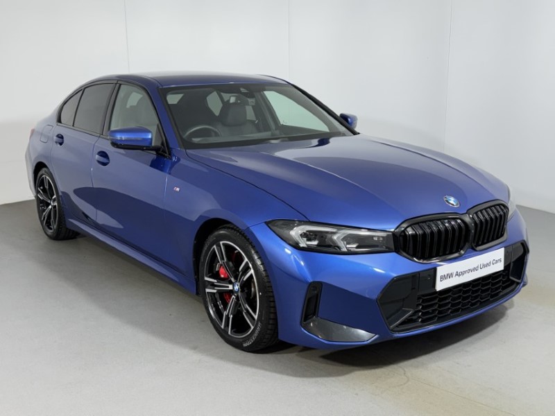 2025 (75) BMW 3 SERIES 320i M Sport 4dr Step Auto