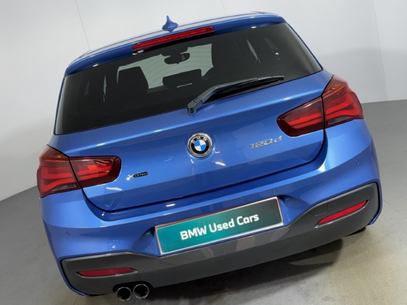 2019 (19) BMW 1 SERIES 120d xDrive M Sport Shadow Ed 5dr Step Auto 5615021