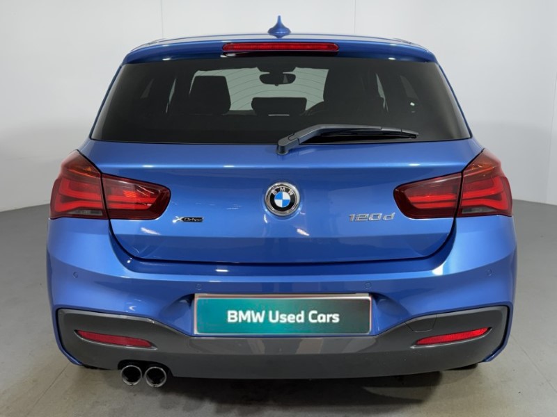 2019 (19) BMW 1 SERIES 120d xDrive M Sport Shadow Ed 5dr Step Auto 5615023