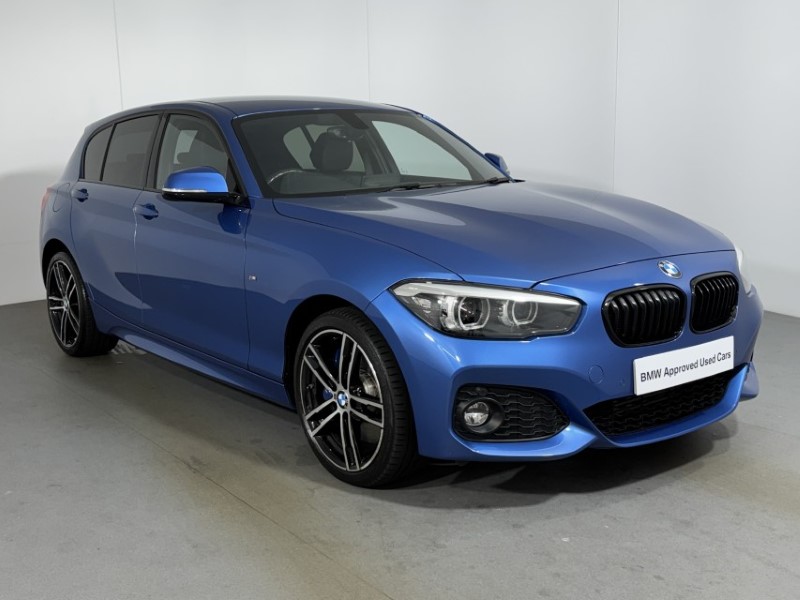 2019 (19) BMW 1 SERIES 120d xDrive M Sport Shadow Ed 5dr Step Auto