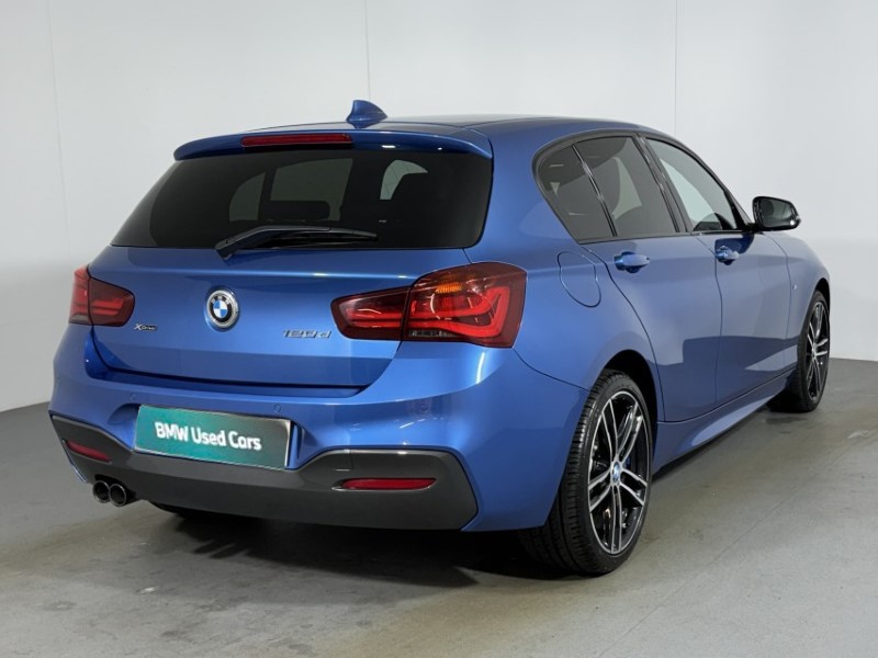2019 (19) BMW 1 SERIES 120d xDrive M Sport Shadow Ed 5dr Step Auto 5615018