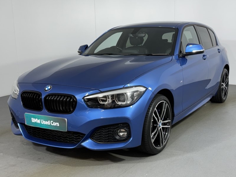 2019 (19) BMW 1 SERIES 120d xDrive M Sport Shadow Ed 5dr Step Auto 5615019