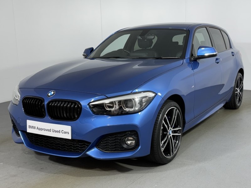 2019 (19) BMW 1 SERIES 120d xDrive M Sport Shadow Ed 5dr Step Auto 5597436