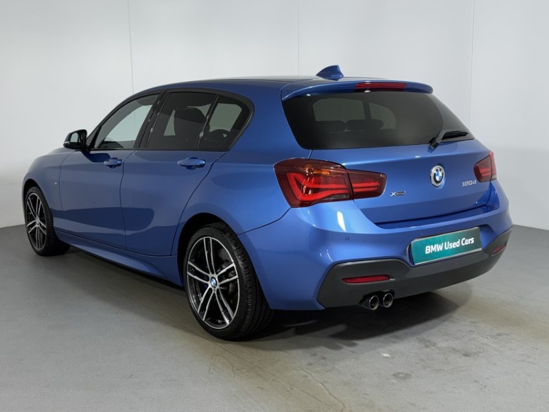 2019 (19) BMW 1 SERIES 120d xDrive M Sport Shadow Ed 5dr Step Auto 5615024