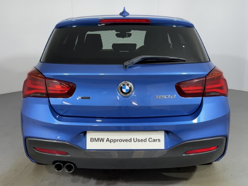 2019 (19) BMW 1 SERIES 120d xDrive M Sport Shadow Ed 5dr Step Auto 5597417