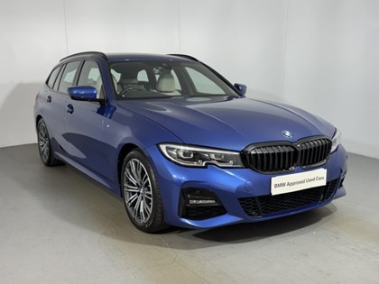 2022 (22) BMW 3 SERIES 320i M Sport 5dr Step Auto