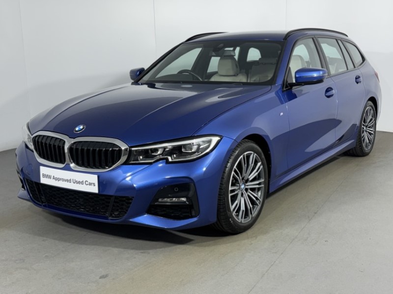 2022 (22) BMW 3 SERIES 320i M Sport 5dr Step Auto 5591162