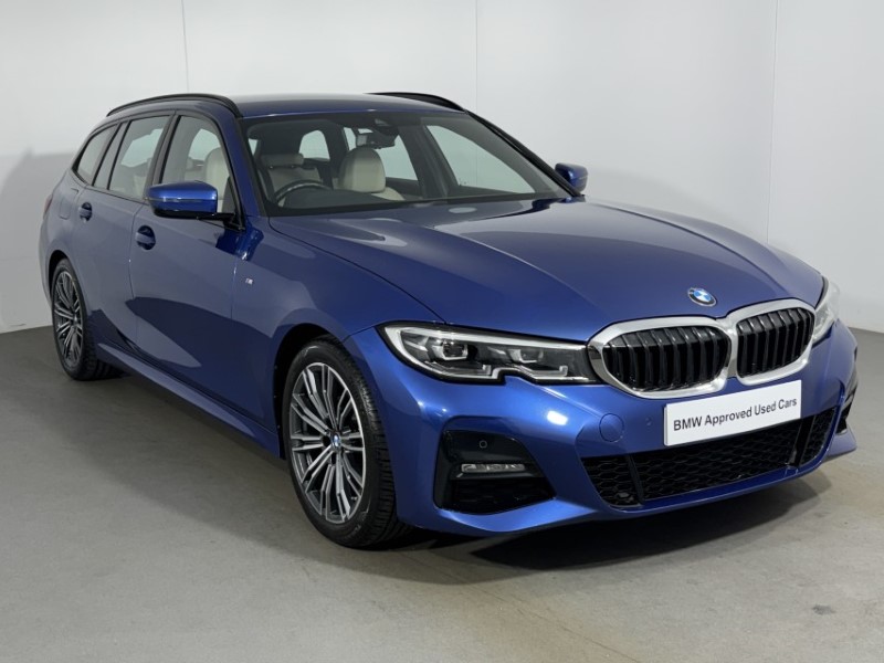 2022 (22) BMW 3 SERIES 320i M Sport 5dr Step Auto