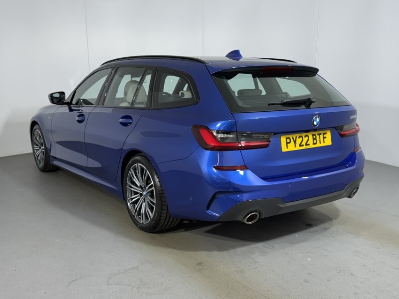2022 (22) BMW 3 SERIES 320i M Sport 5dr Step Auto