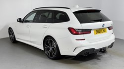 2021 (21) BMW 3 SERIES 330d MHT M Sport 5dr Step Auto 5591000