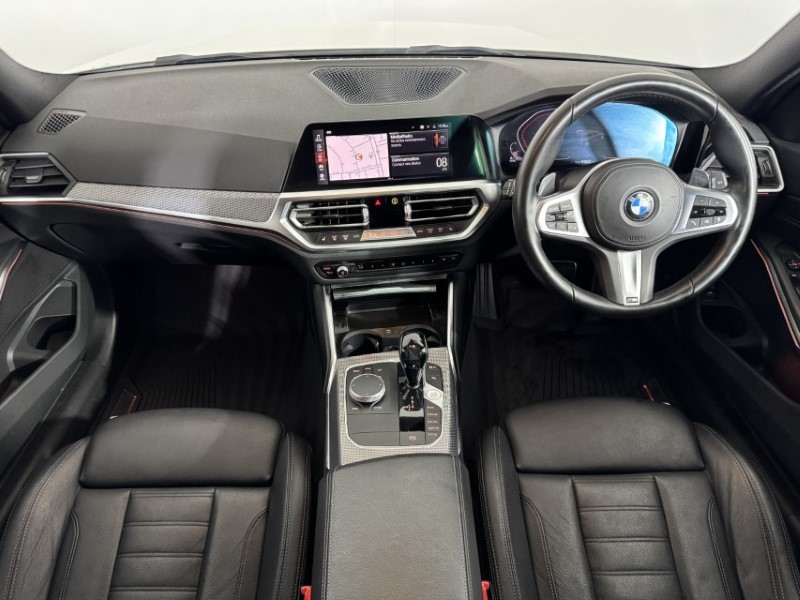 2021 (21) BMW 3 SERIES 330d MHT M Sport 5dr Step Auto 5590992