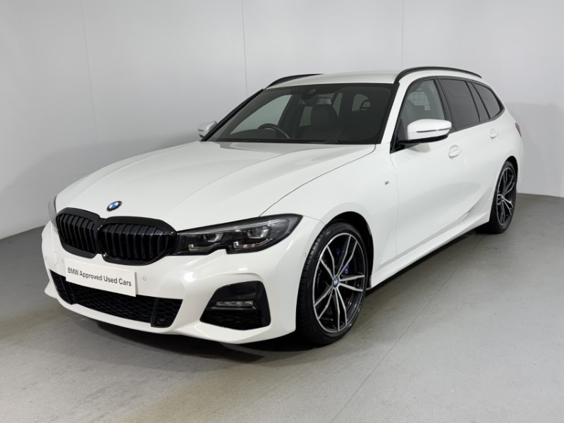 2021 (21) BMW 3 SERIES 330d MHT M Sport 5dr Step Auto 5590998