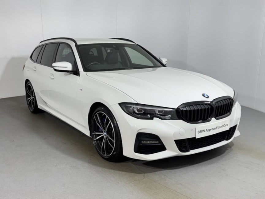 2021 (21) BMW 3 SERIES 330d MHT M Sport 5dr Step Auto