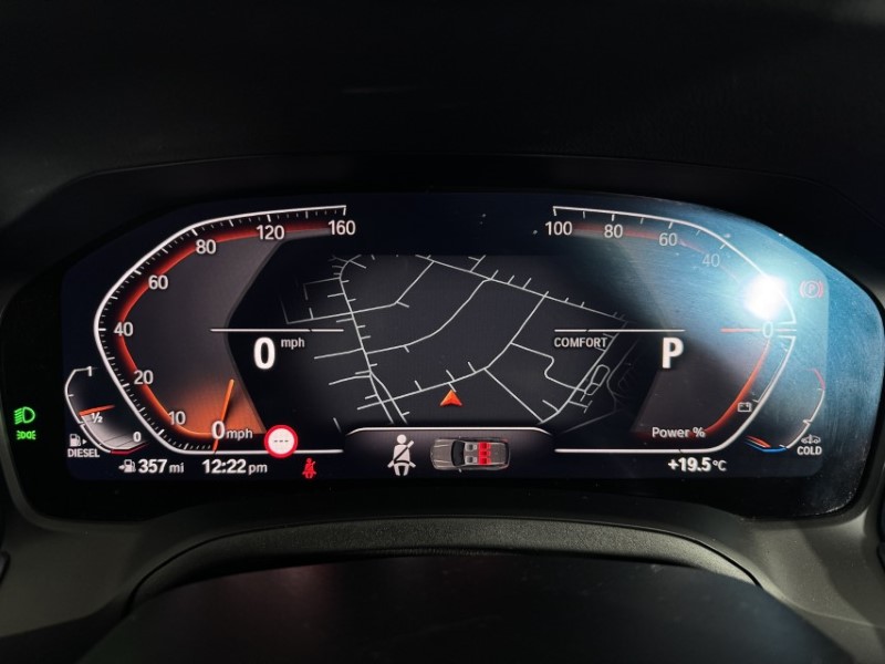 2021 (21) BMW 3 SERIES 330d MHT M Sport 5dr Step Auto 5590944