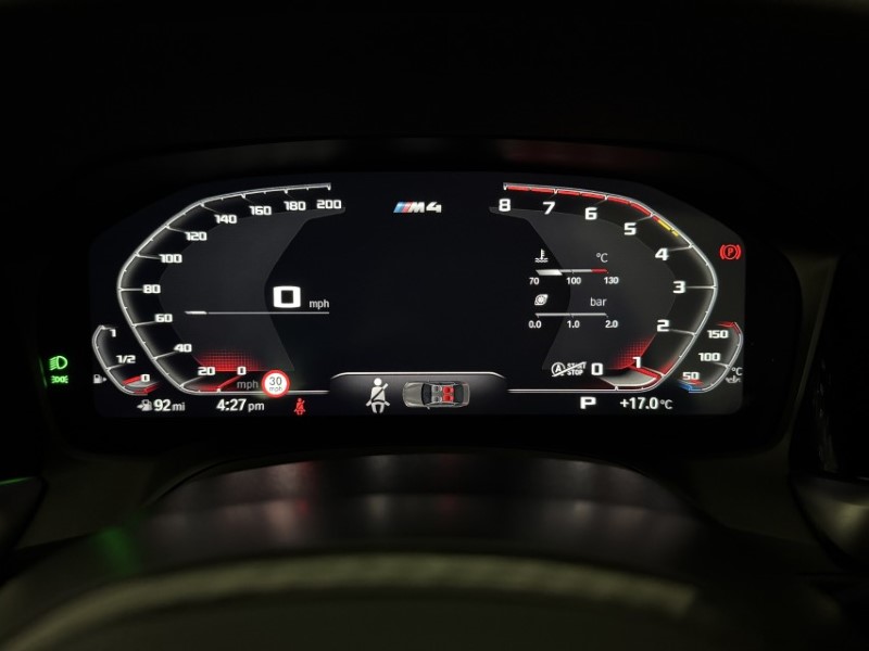 2021 (71) BMW M4 xDrive Competition M 2dr Step Auto 5592945