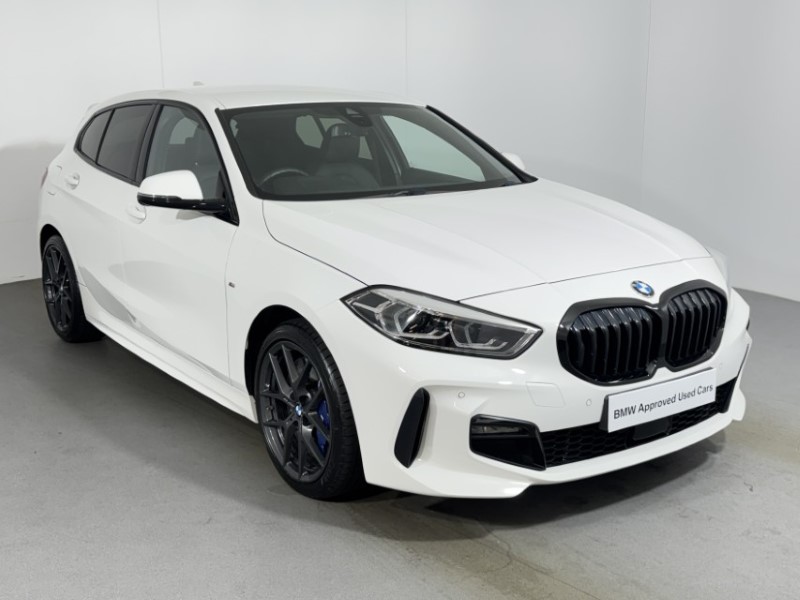 2021 (21) BMW 1 SERIES 120d M Sport 5dr Step Auto