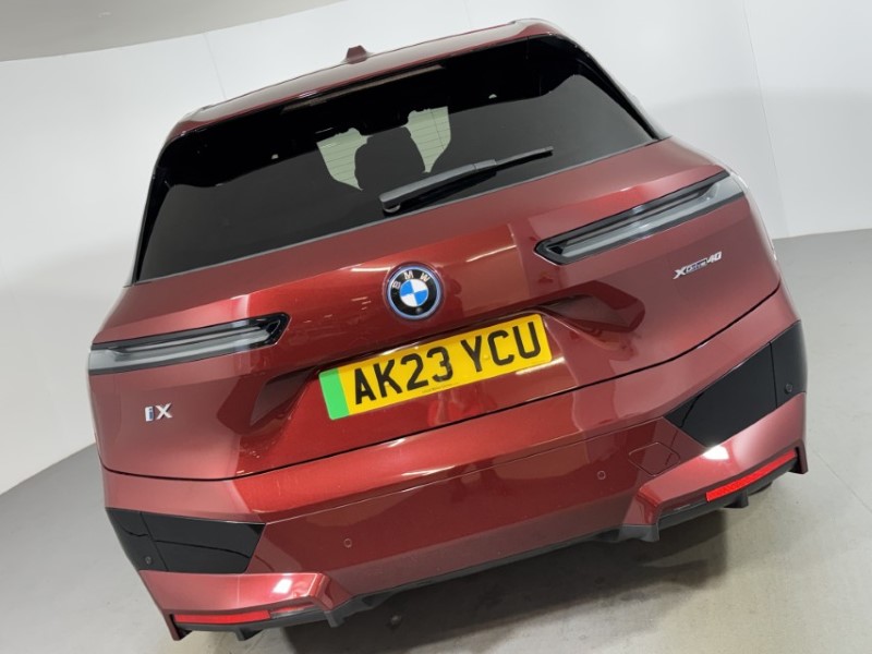 2023 (23) BMW iX 240kW xDrive40 M Sport 76.6kWh 5dr Auto 5610376