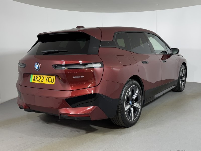 2023 (23) BMW iX 240kW xDrive40 M Sport 76.6kWh 5dr Auto 5610402