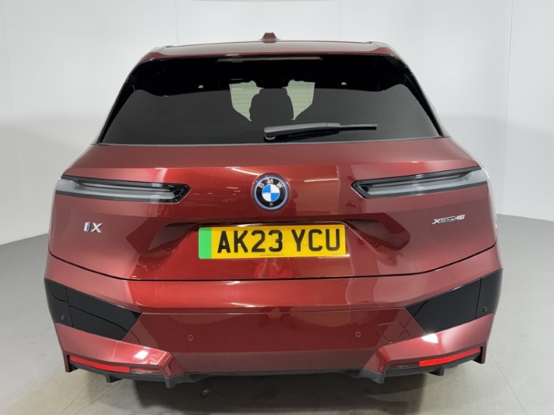 2023 (23) BMW iX 240kW xDrive40 M Sport 76.6kWh 5dr Auto 5610375