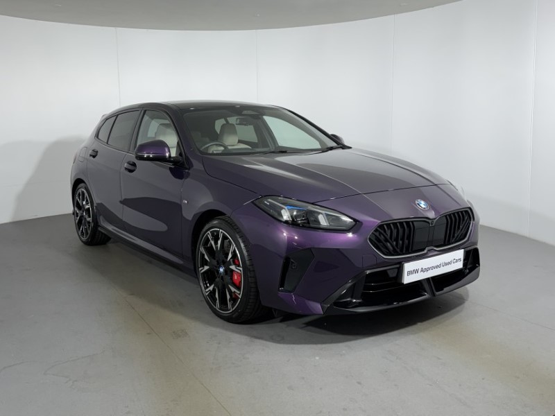 2025 (25) BMW 1 SERIES 120 M Sport 5dr Step Auto