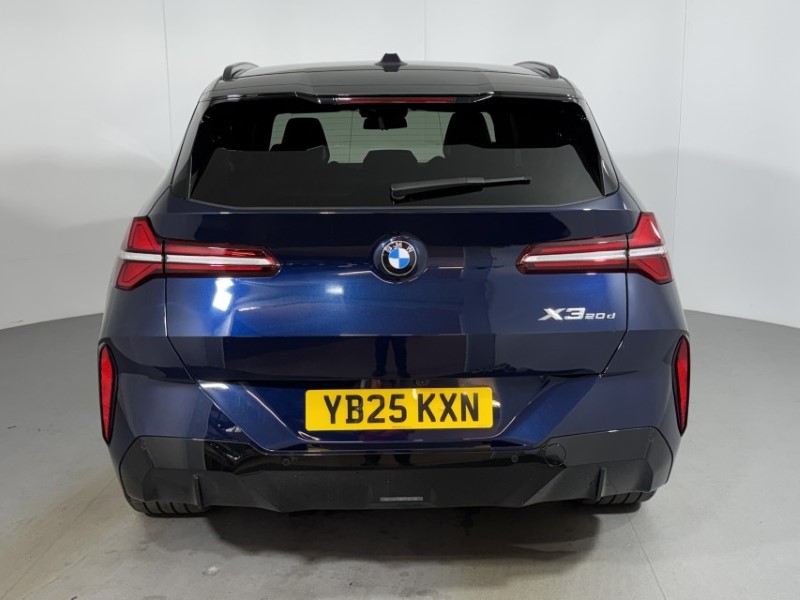 2025 (25) BMW X3 20d xDrive M Sport 5dr Step Auto 5630318