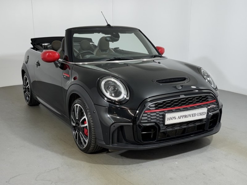 2022 (72) MINI CONVERTIBLE 2.0 John Cooper Works 2dr Auto