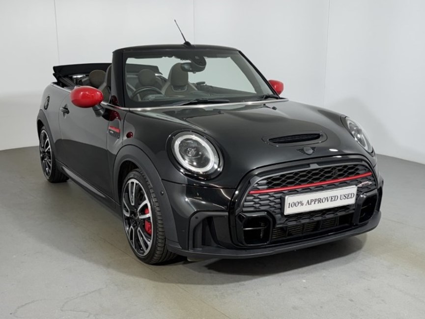 2022 (72) MINI CONVERTIBLE 2.0 John Cooper Works 2dr Auto