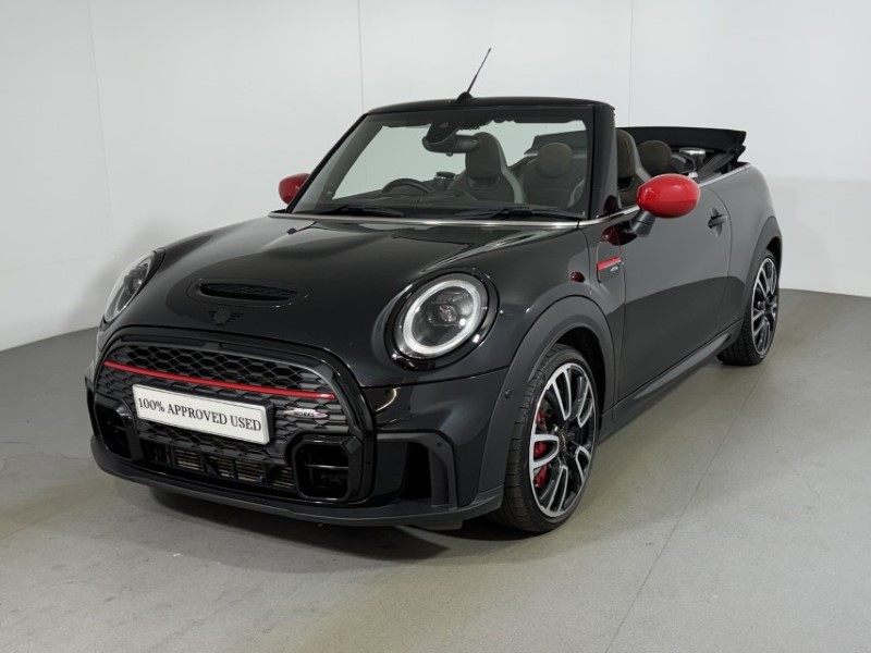 2022 (72) MINI CONVERTIBLE 2.0 John Cooper Works 2dr Auto 5622789