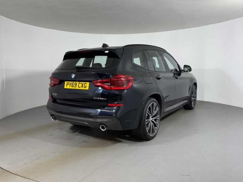 2020 (69) BMW X3 xDrive20d M Sport 5dr Step Auto 5631390