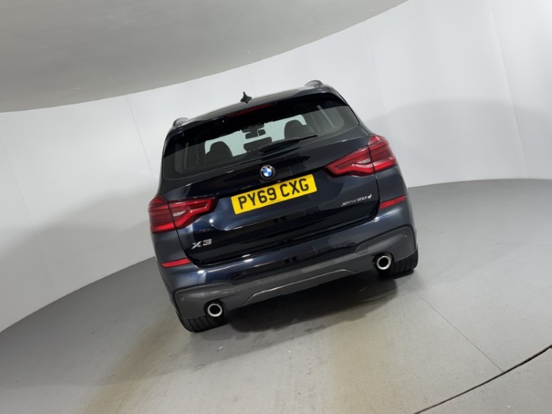2020 (69) BMW X3 xDrive20d M Sport 5dr Step Auto 5631344