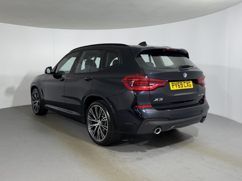 2020 (69) BMW X3 xDrive20d M Sport 5dr Step Auto 5631389