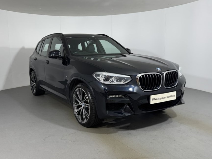 2020 (69) BMW X3 xDrive20d M Sport 5dr Step Auto
