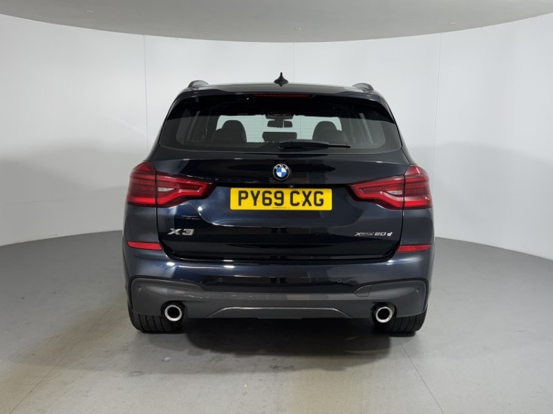 2020 (69) BMW X3 xDrive20d M Sport 5dr Step Auto 5631382