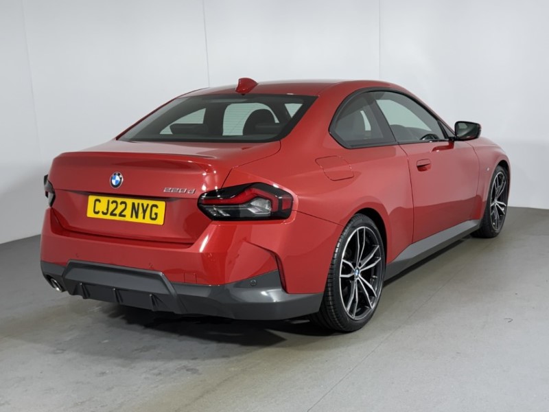 2022 (22) BMW 2 SERIES 220d MHT M Sport 2dr Step Auto 5649157