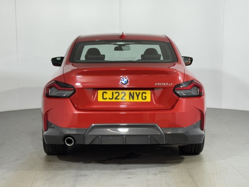 2022 (22) BMW 2 SERIES 220d MHT M Sport 2dr Step Auto 5649145